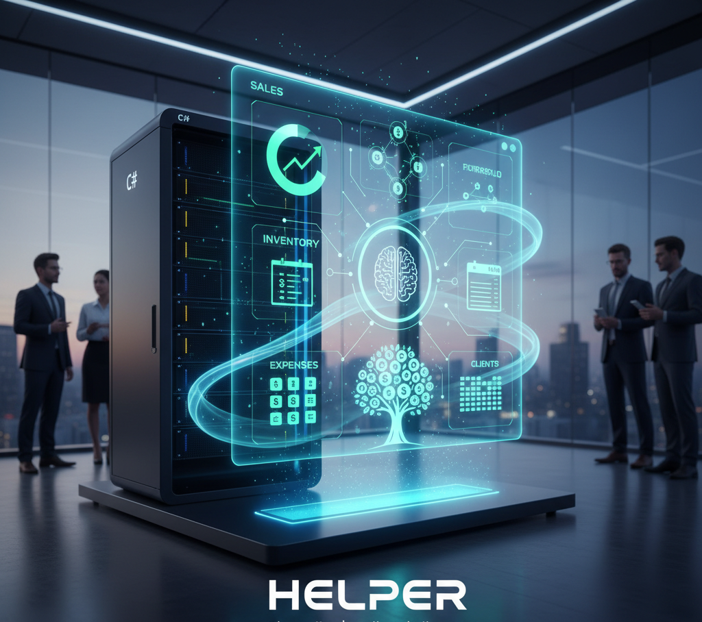 "هيلبر" شريكك الذكي لإدارة الأعمال الصغيرة ذات القيمة العالية